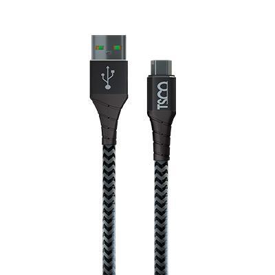 کابل تبدیل USB به microUSB تسکو مدل TCA 166N طول 1 متر